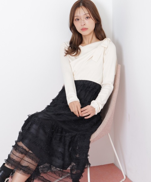 JILL by JILL STUART（ジルバイジルスチュアート） ワンピース フリル 