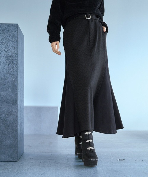 HARE（ハレ） スカート レオパードマーメイドスカート(HARE