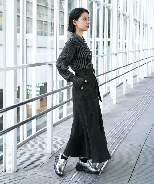 HARE（ハレ） スカート レオパードマーメイドスカート(HARE