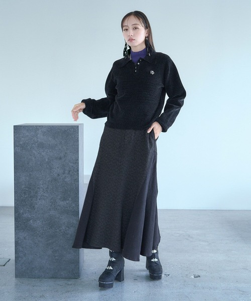 HARE（ハレ） スカート レオパードマーメイドスカート(HARE