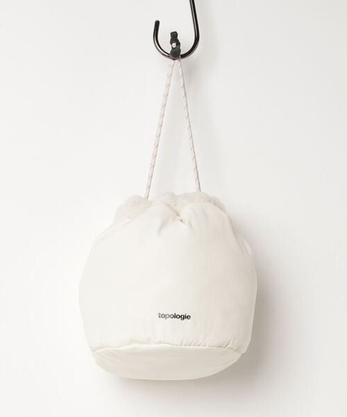「Topologie」 ハンドバッグ ONE SIZE オフホワイト レディース_画像7