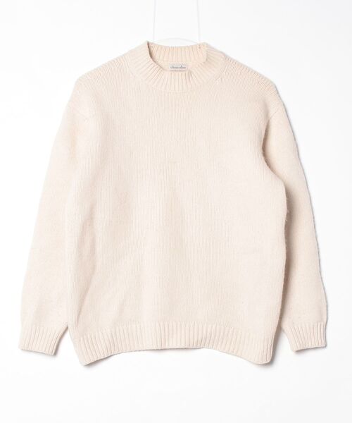 STEVEN ALAN（スティーブンアラン） 長袖ニット S オフホワイト メンズ