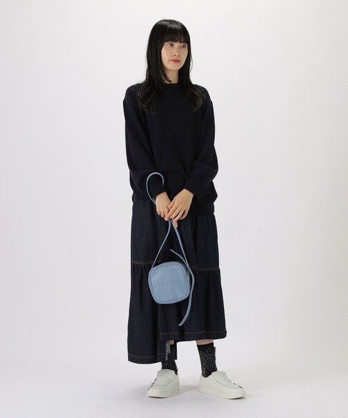「ZUCCa」 ショルダーバッグ FREE グリーン レディース_画像3