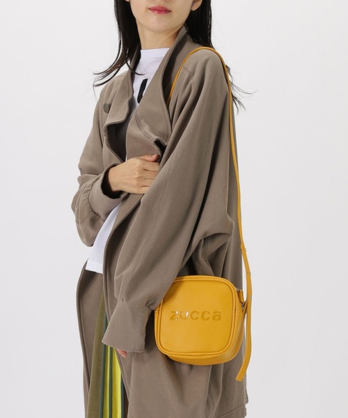 「ZUCCa」 ショルダーバッグ FREE グリーン レディース_画像5