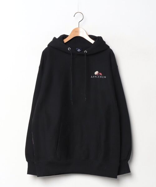 APPLEBUM（アップルバム） プルオーバーパーカー X-LARGE ブラック