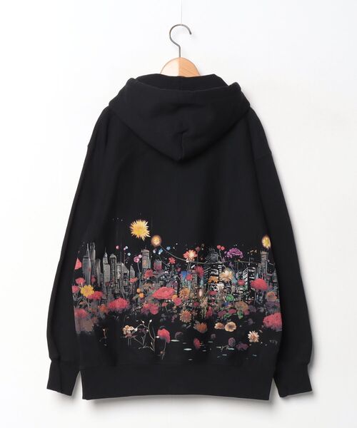 APPLEBUM（アップルバム） プルオーバーパーカー X-LARGE ブラック
