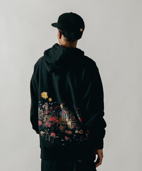 APPLEBUM ブラック プルオーバーパーカー　XL APPLEBUM（アップルバム） プルオーバーパーカー X-LARGE ブラック