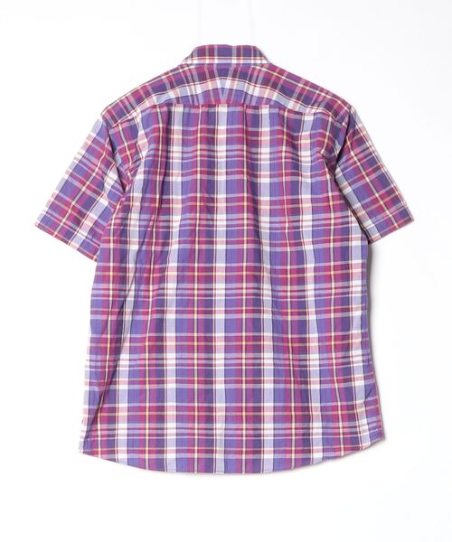 BURBERRY BLACK LABEL（バーバリーブラックレーベル） チェック柄半袖 