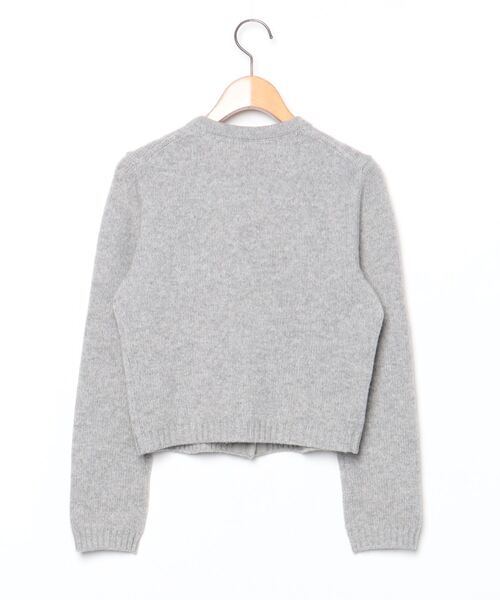 BURBERRY（バーバリー） ニットカーディガン 1 グレー レディース