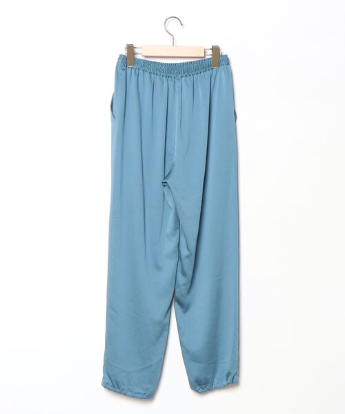 SLOBE IENA（スローブイエナ） イージーパンツ 38 ブルー レディース