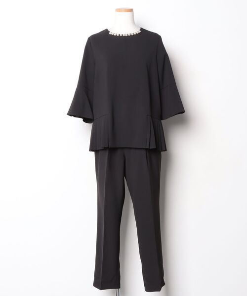 RUIRUE BOUTIQUE（ルイルエブティック） セットアップ LL ブラック
