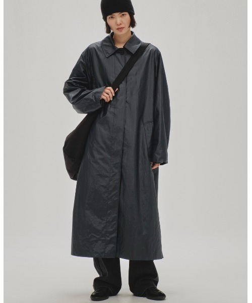 TODAYFUL 「TODAYFUL」 ステンカラーコート 38inch インディゴブルー