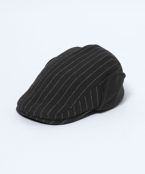 EMPORIO ARMANI 帽子 ベレー帽 「エンポリオ アルマーニ」バイザー付き