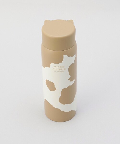 212 KITCHEN STORE 水筒 にゃお ねこみみステンレスマグボトル BE