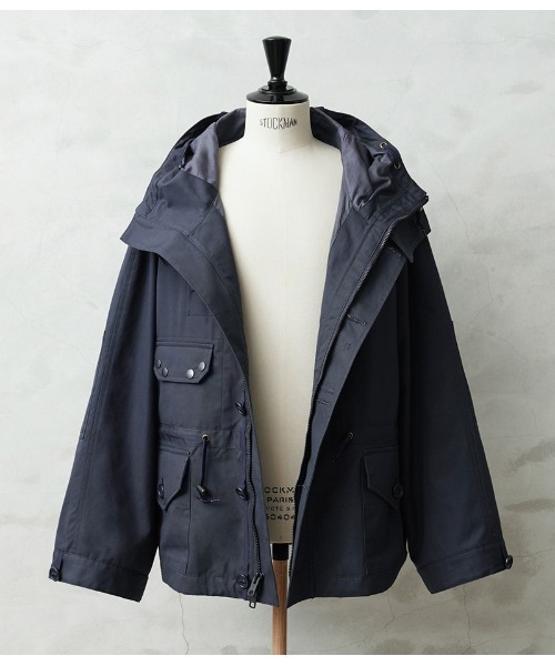 WAIPER.inc ミリタリージャケット モッズコート イギリス軍 ROYAL NAVY