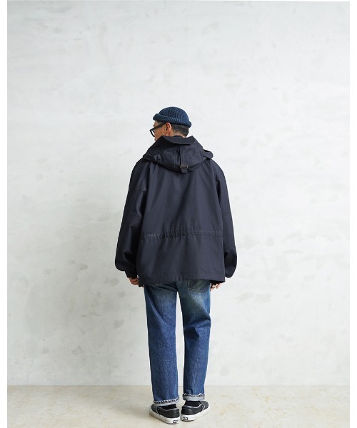 WAIPER.inc ミリタリージャケット モッズコート イギリス軍 ROYAL NAVY