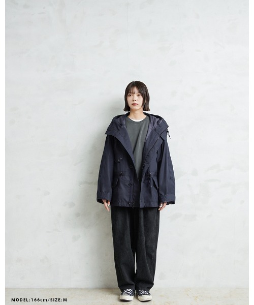 WAIPER.inc ミリタリージャケット モッズコート イギリス軍 ROYAL NAVY