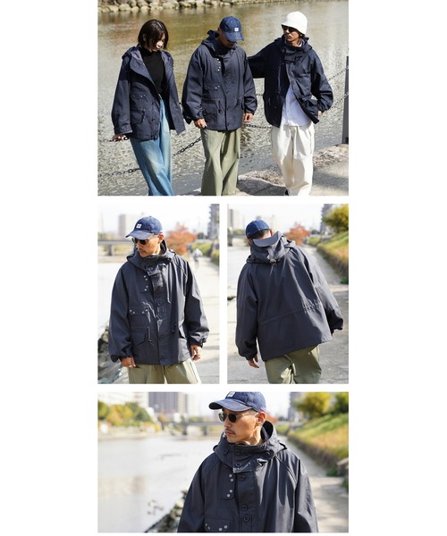 WAIPER.inc ミリタリージャケット モッズコート イギリス軍 ROYAL NAVY