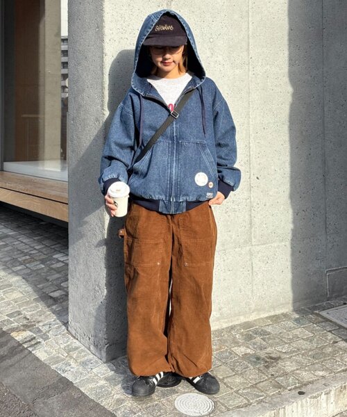 CIAOPANIC TYPY(チャオパニックティピー) デニムジャケット gジャン CIAOPANIC TYPY(チャオパニックティピー) デニムジャケット gジャン