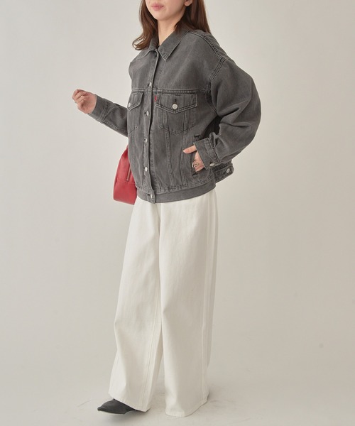 【LEVI’S/リーバイス】WOMEN’S 90S TRUCKER：Gジャン Levi's（リーバイス） デニムジャケット gジャン 「Levi's」90S