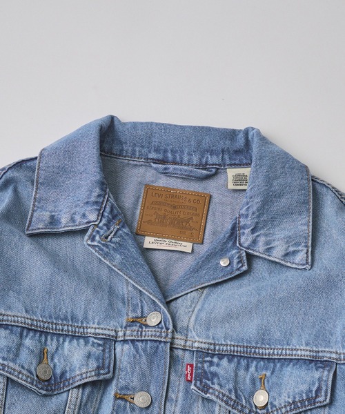 未使用）SHIPS Levi’s:90S TRUCKER Gジャン Levi's（リーバイス） デニムジャケット gジャン 「Levi's」90S