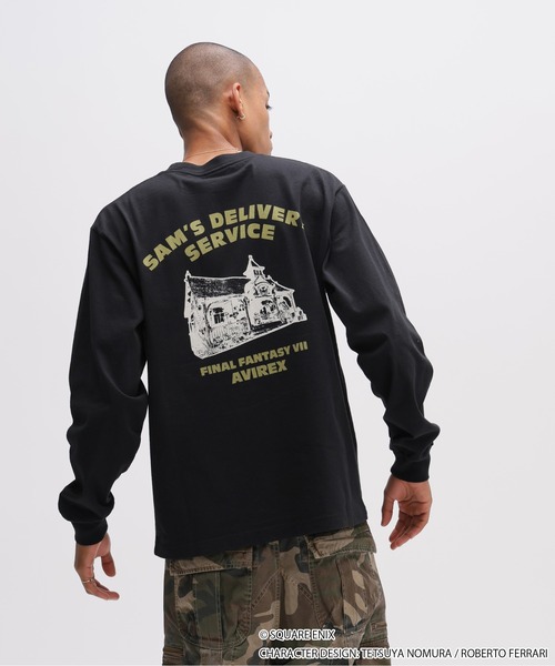 AVIREX（アヴィレックス） tシャツ × FINAL FANTASY VII REMAKE