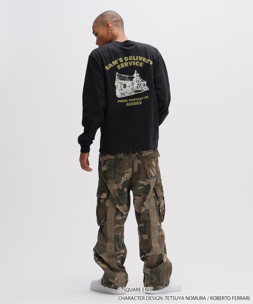 AVIREX（アヴィレックス） tシャツ × FINAL FANTASY VII REMAKE