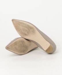 「ODETTE E ODILE」 フラットパンプス 23.5cm グレー レディースの画像3