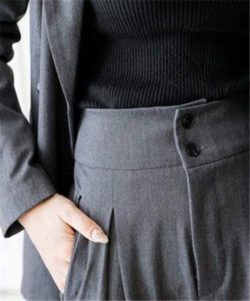 「Dream garden」 セットアップ X-LARGE チャコールグレー レディース_画像5