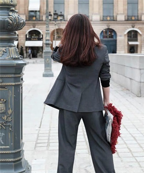 「Dream garden」 セットアップ X-LARGE チャコールグレー レディース_画像6