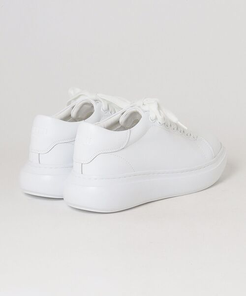 「FILLIN」 ローカットスニーカー 25cm ホワイト メンズ_画像2