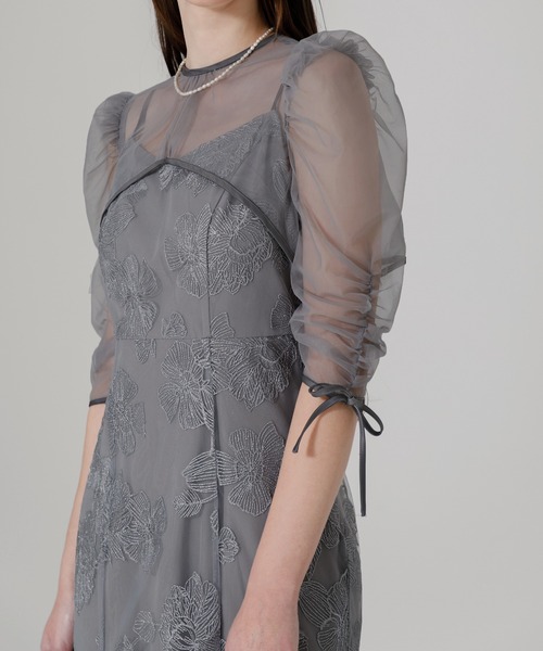 「Leja」 キャミソールワンピース MEDIUM ブルー レディースの画像