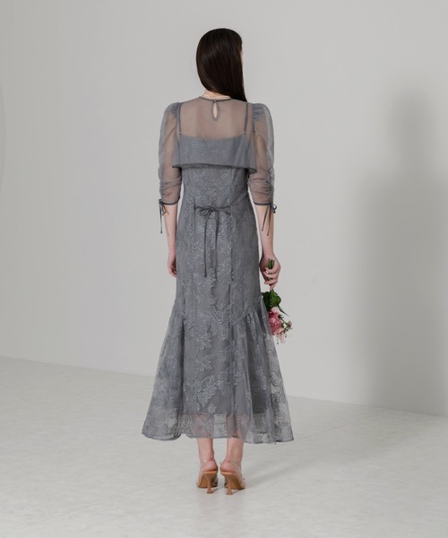 「Leja」 キャミソールワンピース MEDIUM ブルー レディースの画像