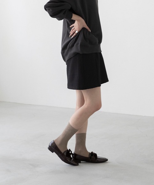 「menue」 シューズ 3L ダークブラウン レディース_画像5