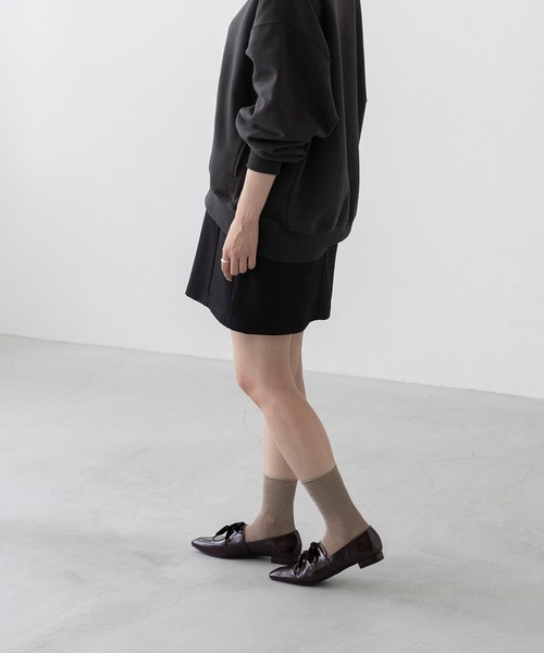 「menue」 シューズ 3L ダークブラウン レディース_画像6