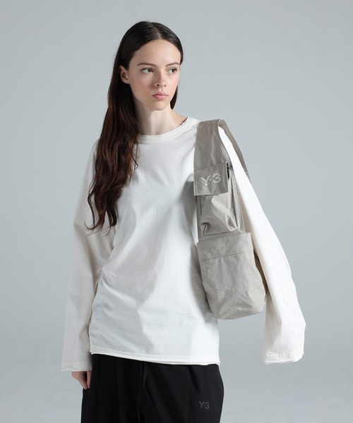 Y-3 ウエストポーチ NEWSPAPER BAG S メンズ レディース : ZOZOTOWN