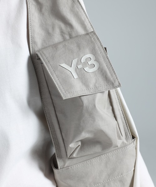 Y-3 ウエストポーチ NEWSPAPER BAG S メンズ レディース : ZOZOTOWN