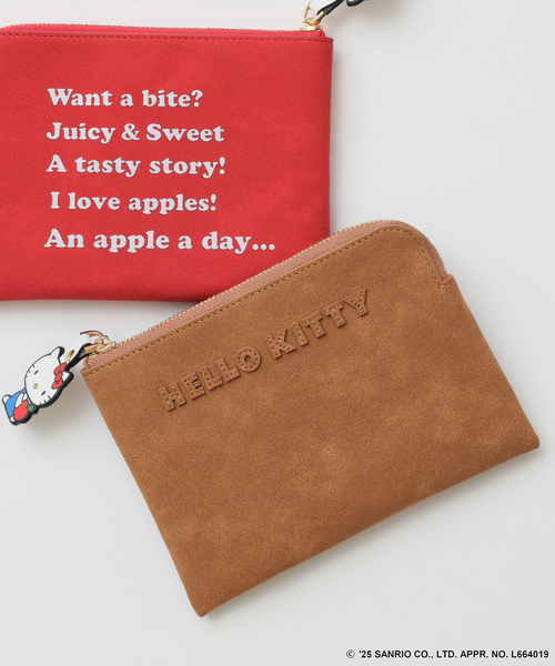 Spick＆Span（スピック アンド スパン） ポーチ 「追加」HELLO KITTY