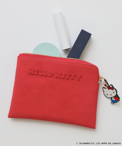 Spick＆Span（スピック アンド スパン） ポーチ 「追加」HELLO KITTY