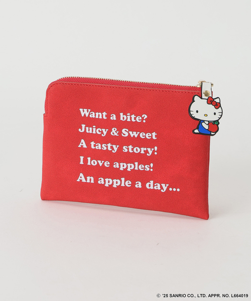 Spick＆Span（スピック アンド スパン） ポーチ 「追加」HELLO KITTY