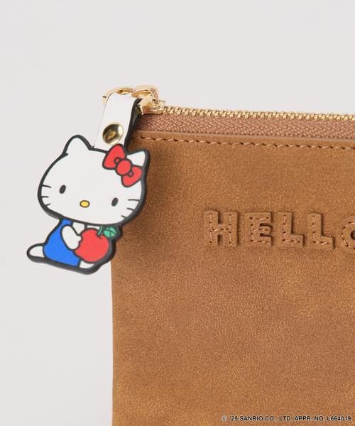 Spick＆Span（スピック アンド スパン） ポーチ 「追加」HELLO KITTY