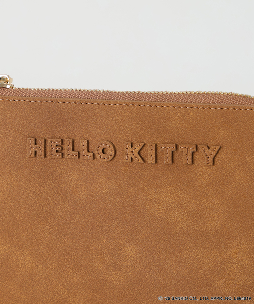 Spick＆Span（スピック アンド スパン） ポーチ 「追加」HELLO KITTY