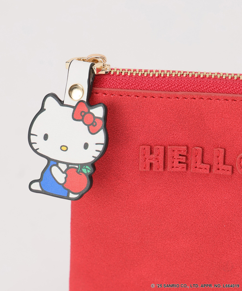 Spick＆Span（スピック アンド スパン） ポーチ 「追加」HELLO KITTY
