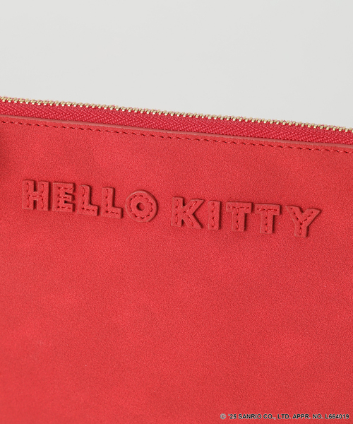 Spick＆Span（スピック アンド スパン） ポーチ 「追加」HELLO KITTY 