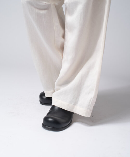 「Lui's」 シューズ 41 ブラック メンズ_画像3