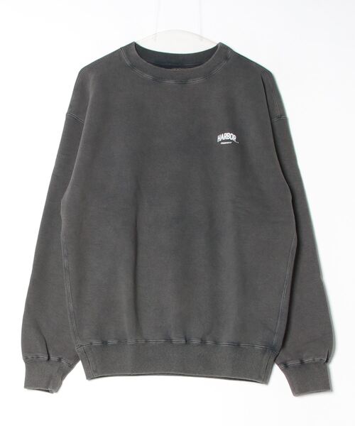 「TOWN」 スウェットカットソー X-LARGE ダークグレー メンズ