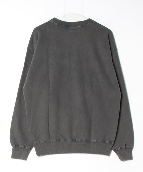 「TOWN」 スウェットカットソー X-LARGE ダークグレー メンズ_画像2