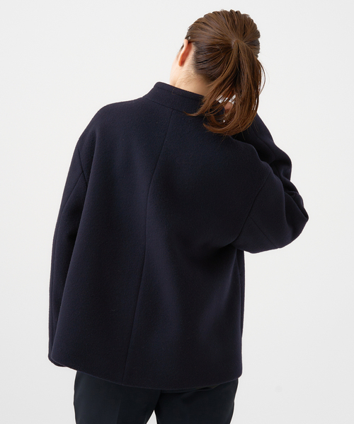 IENA（イエナ） コート アウター 「追加」SO スタンドカラーショート