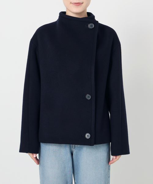 IENA（イエナ） コート アウター 「追加」SO スタンドカラーショート