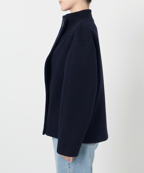 IENA（イエナ） コート アウター 「追加」SO スタンドカラーショート